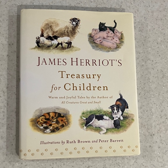St. Martin's Press Other - James Herriot's Treasury for Children - 8 Stories Hardcover